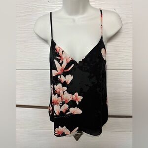 Babaton PTP 16" Oversized NWOT Floral Top XXS